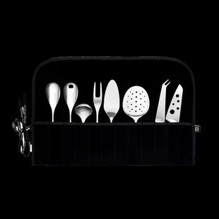 Hardanger Bestikk Hardanger bestekrol voor opdienbestek Zwart