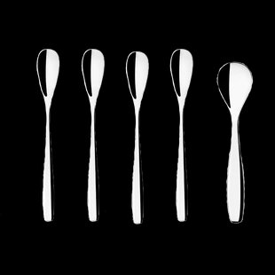 Hardanger Bestikk Hardanger glasset bestek 5-delig Roestvrij staal