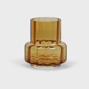 Ro Collection Hurricane reflections tealight no 25 Amber Ro Collection Hurricane reflections tealight no 25 Amber