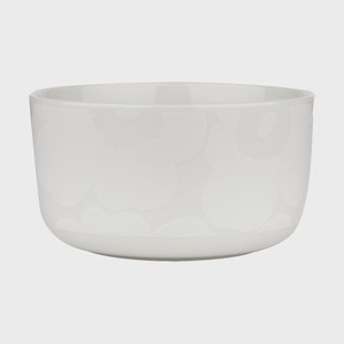 Marimekko Unikko kom 5 dl White-off white
