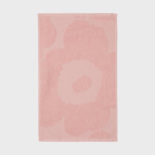 Marimekko Unikko gastenhanddoek 50x30 cm Pink-powder