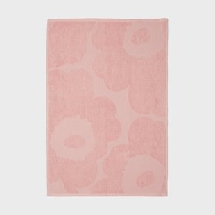 Marimekko Unikko handdoek 50x70 cm Pink-powder