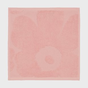 Marimekko Unikko Mini handdoek 30x30 cm Pink-powder