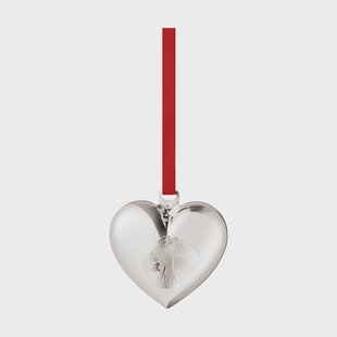 Georg Jensen 2023 kersthart van het jaar Geplateerd palladium