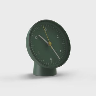 HAY Table Clock wand-/tafelklok Green​