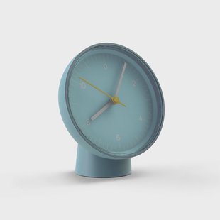 HAY Table Clock wand-/tafelklok Blue