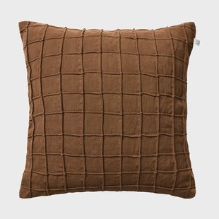 Chhatwal & Jonsson Jammu kussenhoes 50x50 cm Cognac
