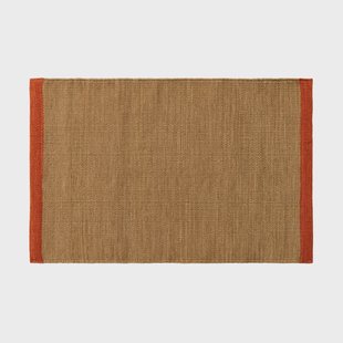 Chhatwal & Jonsson Traceable Tarun deurmat 60x90 cm Beige-Rust