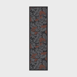 Ekelund Linneväveri Rönnbärsblad tafelloper 35x120 cm