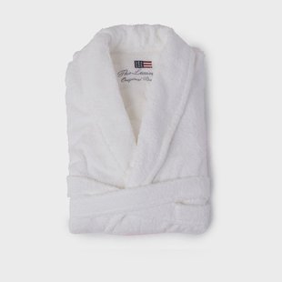 Lexington Lexington Original ochtendjas S White