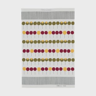 Almedahls Pinnebär theedoek 47x70 cm Multi