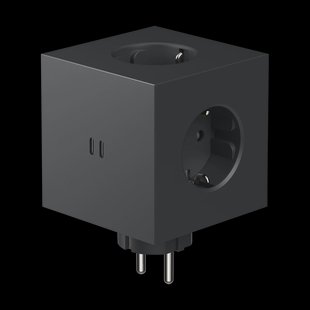 Avolt Square 2 stopcontact Stockholm Black