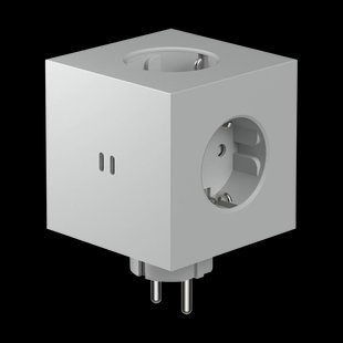 Avolt Square 2 stopcontact Gotland Grey