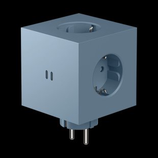 Avolt Square 2 stopcontact Shark Blue