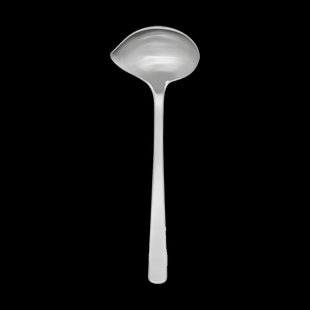 Kay Bojesen Grand Prix sauslepel 18,5 cm Matte steel