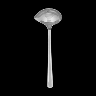 Kay Bojesen Grand Prix sauslepel 18,5 cm Polished steel