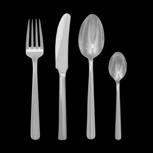 Kay Bojesen Grand Prix bestekset 16-delig Polished steel