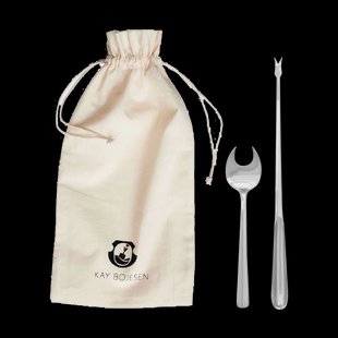 Kay Bojesen Grand Prix schaaldierenbestek 8-delig Polished steel