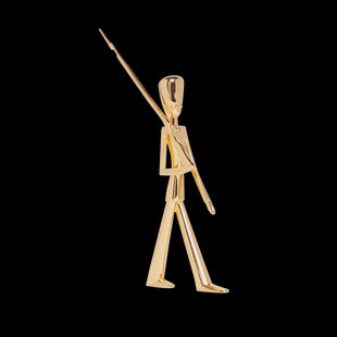 Kay Bojesen Royal Guard figuur 16 cm Gold