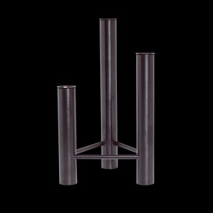 Kay Bojesen VISTA vaas en kandelaar Black