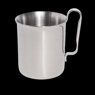 Kay Bojesen Kay Bojesen mok staal Polished steel