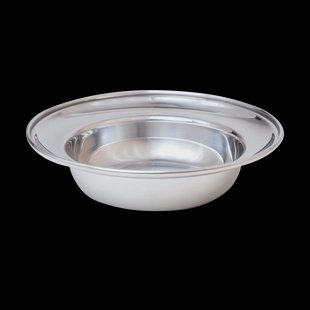 Kay Bojesen Kay Bojesen bord staal Ø16,3 cm Polished steel