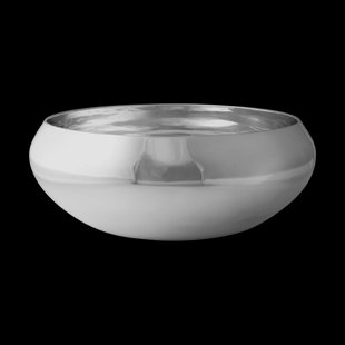 Kay Bojesen NEST schaal Ø23 cm Polished steel