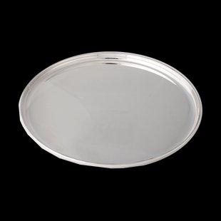 Kay Bojesen Kay Bojesen dienblad Ø29 cm Polished steel