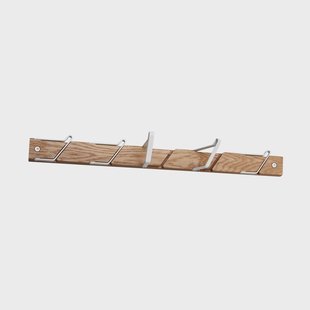Essem Design Tamburin kapstok 52,5 cm Eikenhout-wit Essem Design Tamburin kapstok 52,5 cm Eikenhout-wit