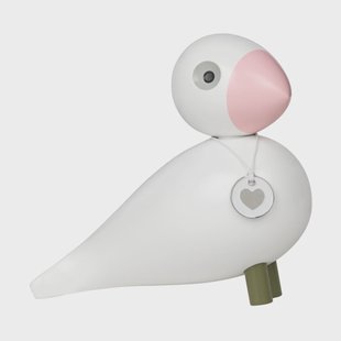Kay Bojesen Denmark Kay Bojesen zangvogel Love Wit-roze