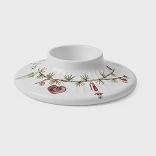 Kähler Hammershøi Christmas blokkaarsenhouder Ø13 cm Wit