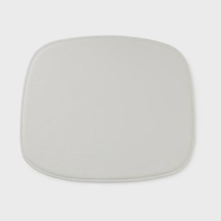 Normann Copenhagen Form kussen ultra leer White 41594 Normann Copenhagen Form kussen ultra leer White 41594