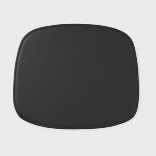 Normann Copenhagen Form kussen ultra leer Black 41599