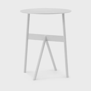 Normann Copenhagen Stock Table bijzettafel Ø37 cm H:46 cm White