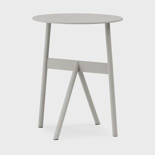 Normann Copenhagen Stock Table bijzettafel Ø37 cm H:46 cm Warm Grey