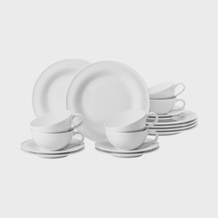 Seltmann Weiden Beat theeservies 18-delig Wit