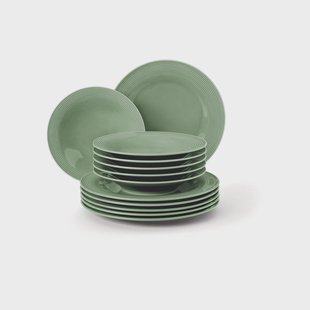 Seltmann Weiden Beat serviesset 12-delig Groen