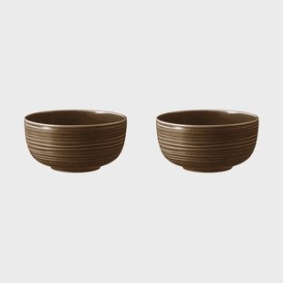 Seltmann Weiden Terra kom Ø17,7 cm 2-pack Earth Brown