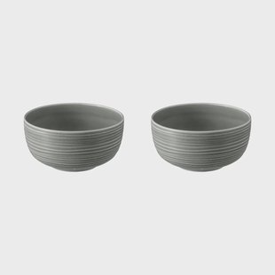 Seltmann Weiden Terra kom Ø17,7 cm 2-pack Pearl Grey