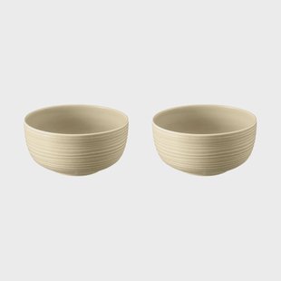 Seltmann Weiden Terra kom Ø17,7 cm 2-pack Sand Beige