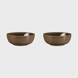 Seltmann Weiden Terra kom Ø20,4 cm 2-pack Earth Brown