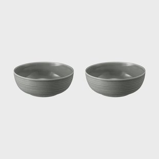 Seltmann Weiden Terra kom Ø20,4 cm 2-pack Pearl Grey
