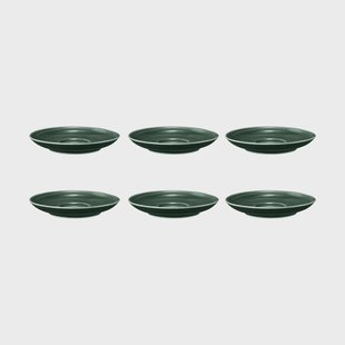 Seltmann Weiden Terra koffieschotel Ø12 cm 6-pack Moss Green