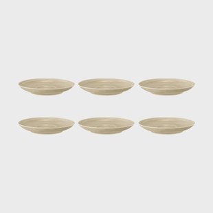 Seltmann Weiden Terra koffieschotel Ø12 cm 6-pack Sand Beige