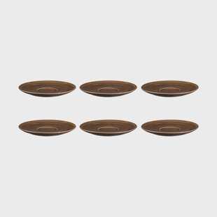 Seltmann Weiden Terra koffieschotel Ø16,1 cm 6-pack Earth Brown