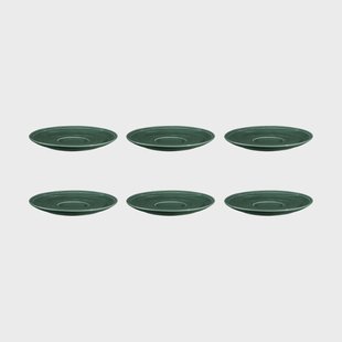 Seltmann Weiden Terra koffieschotel Ø16,1 cm 6-pack Moss Green