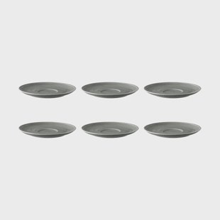 Seltmann Weiden Terra koffieschotel Ø16,1 cm 6-pack Pearl Grey