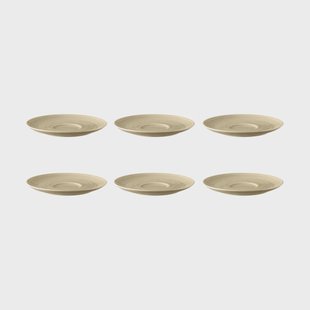 Seltmann Weiden Terra koffieschotel Ø16,1 cm 6-pack Sand Beige