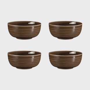 Seltmann Weiden Terra kom Ø15 cm 4-pack Earth Brown