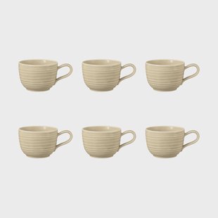 Seltmann Weiden Terra kop 20 cl 6-pack Sand Beige